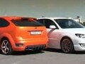  Ford Focus ST  Mazda 3 MPS
